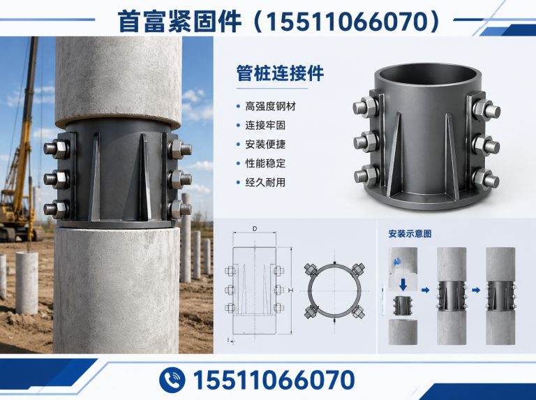 肥乡区管桩连接件展示图